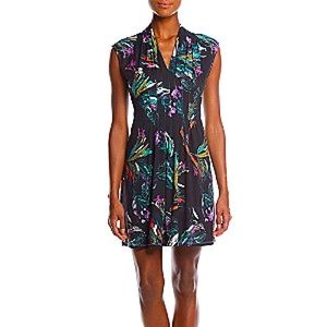 Black Catherine Malandrino Tank Dress Size Large